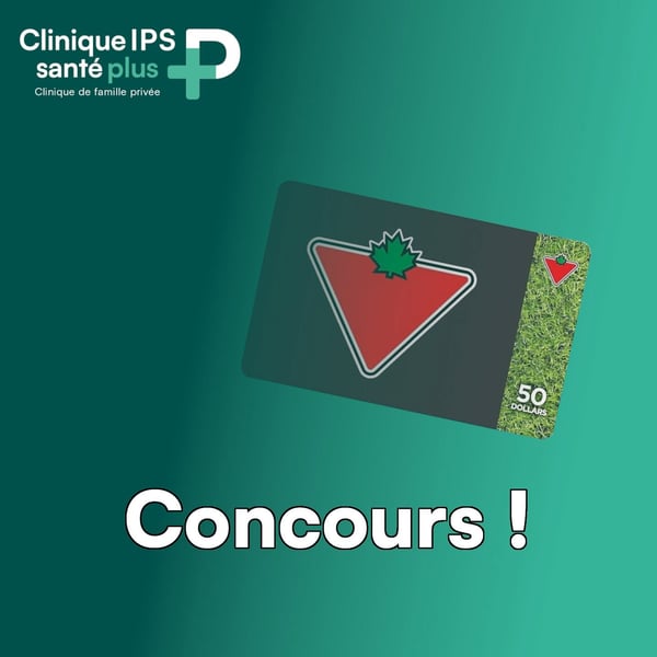 Concours Gagnez une carte-cadeau Canadian Tire de 50$!