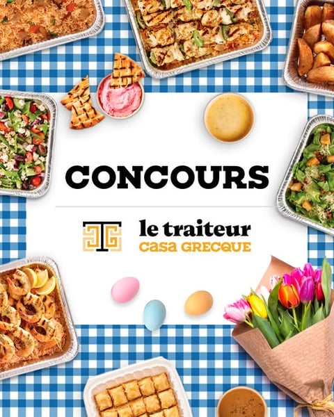 Concours Gagnez une carte cadeau Casa Grecque de 75$!