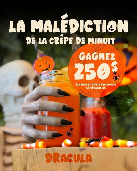 Concours Gagnez une carte-cadeau Coco Frutti de 250$!