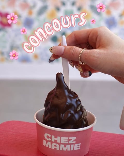 Concours Gagnez une carte-cadeau Crèmerie chez Mamie de 25$!