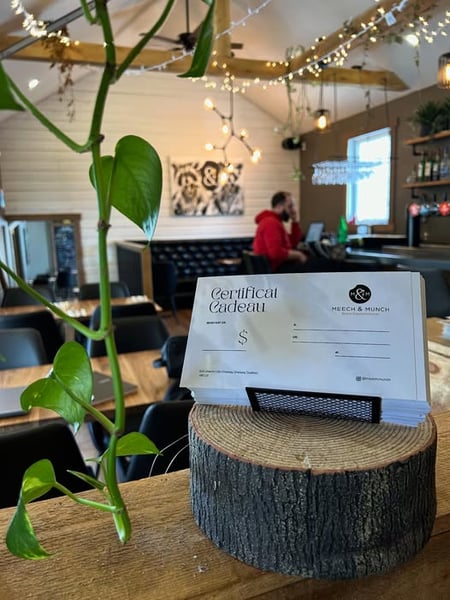 Concours Gagnez une carte-cadeau de 100$ chez Meech & Munch!