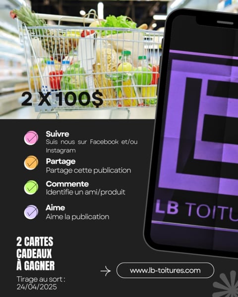 Concours Gagnez une carte cadeau de 100$ chez votre épicier habituel Concours Gagnez une carte cadeau de 100$ chez votre épicier habituel