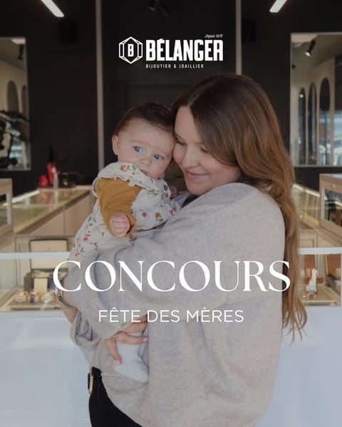 Concours Gagnez une carte-cadeau de 150 $ à dépenser chez Bijouterie Bélanger ! Concours Gagnez une carte-cadeau de 150 $ à dépenser chez Bijouterie Bélanger !