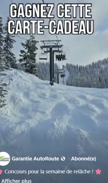 Concours Gagnez une carte cadeau de 200$ du Manoir Saint-Sauveur!