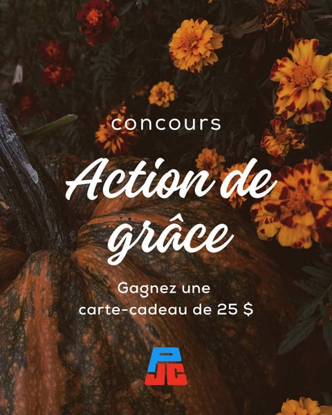 Concours Gagnez une carte-cadeau de 25$ à dépenser chez Jean Coutu Rivière-du-Loup!