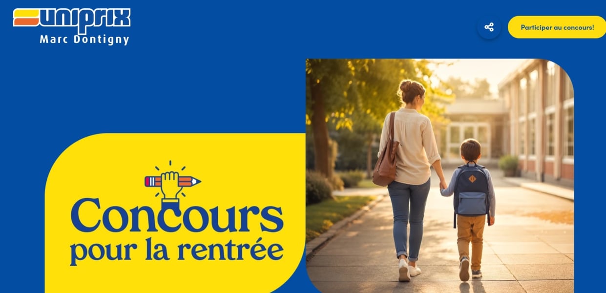 Concours Gagnez une carte-cadeau de 250$!