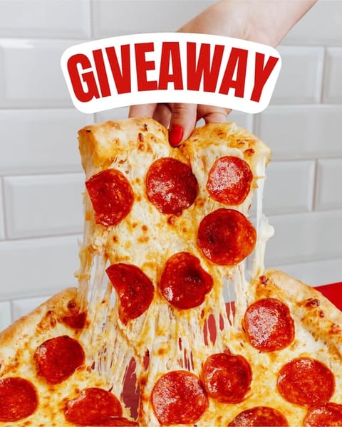 Concours Gagnez une carte cadeau de 50$ Pizza Salvatore!