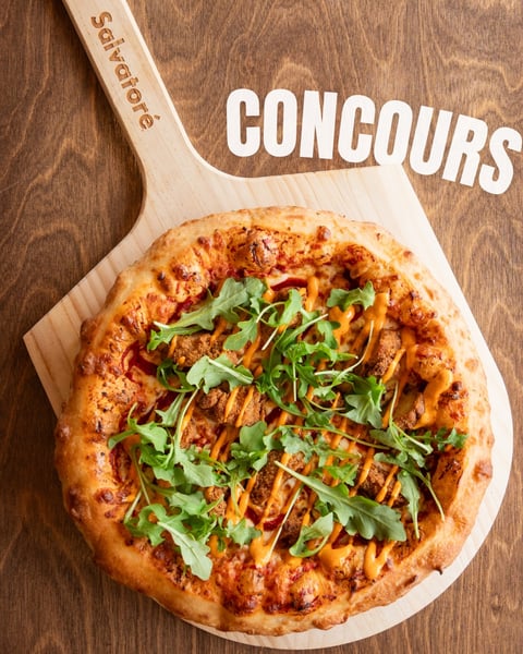 Concours Gagnez une carte-cadeau de 50$ Pizza Salvatoré!