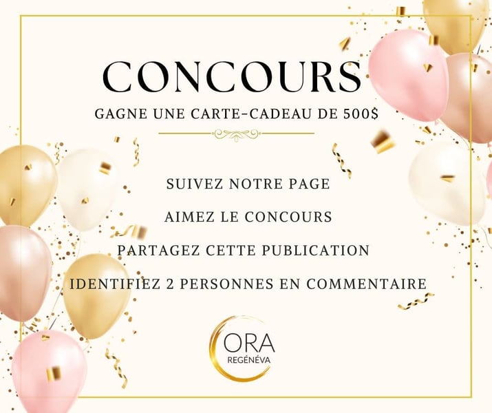 Concours Gagnez une carte-cadeau de 500$!