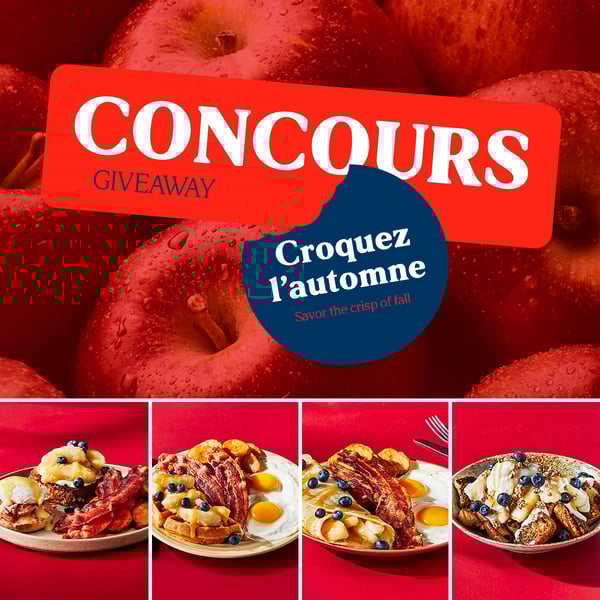 Concours Gagnez une carte-cadeau de 50 $! Concours Gagnez une carte-cadeau de 50 $!