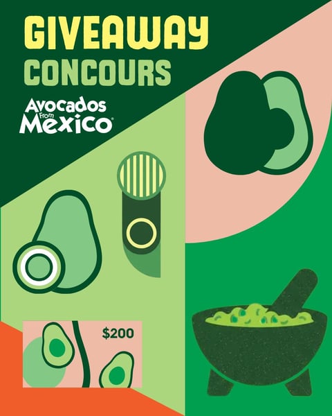 Concours Gagnez une carte-cadeau d'épicerie de 200$!