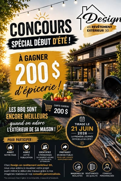 Concours Gagnez une carte-cadeau d'épicerie de 200$!