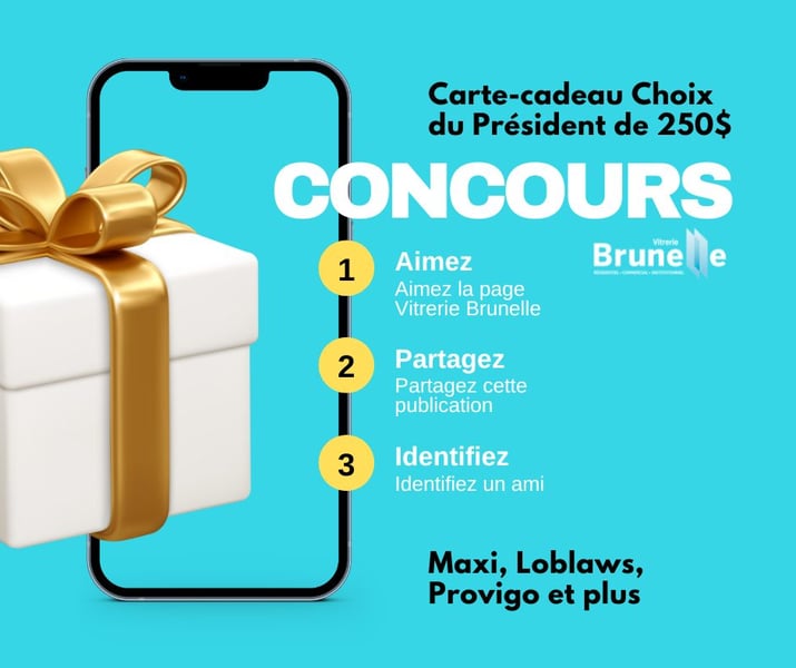 Concours Gagnez une carte-cadeau d’épicerie PC de 250$