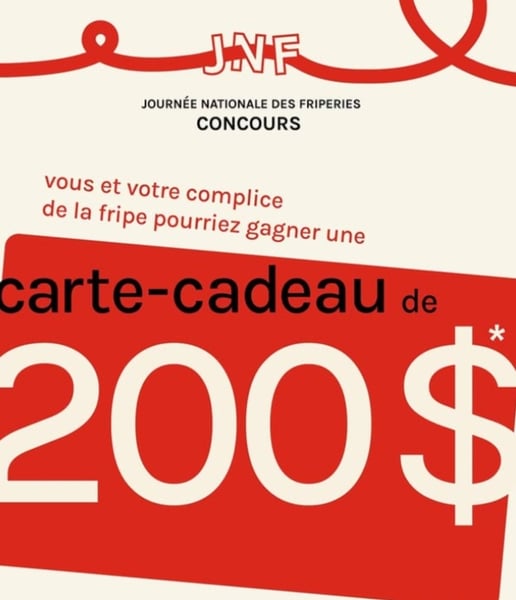 Concours Gagnez une carte-cadeau du Village des Valeurs de 200$ pour vous et un ami!