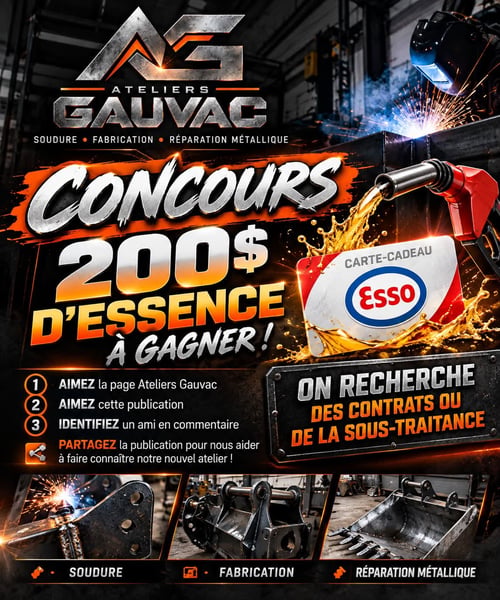 Concours Gagnez une carte-cadeau Esso de 200$!