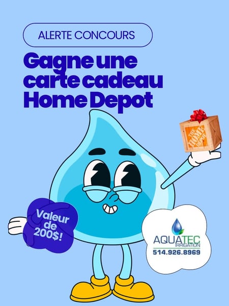 Concours Gagnez une carte-cadeau Home Depot de 200$!