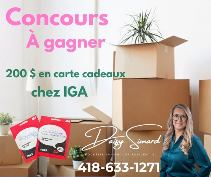 Concours Gagnez une carte-cadeau IGA de 200$!