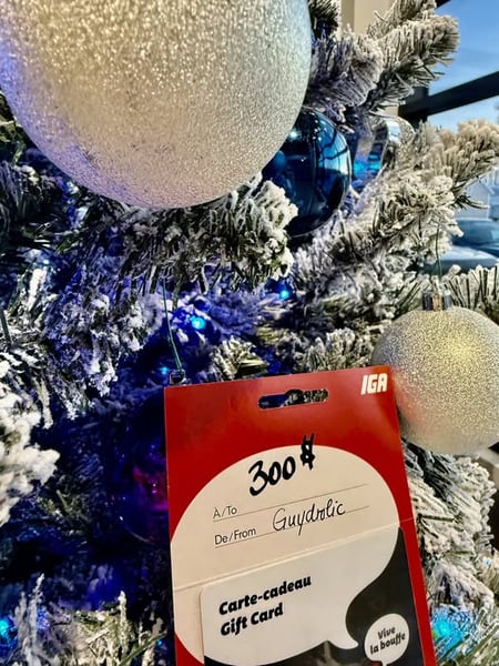 Concours Gagnez une carte-cadeau IGA d’une valeur de 300 $