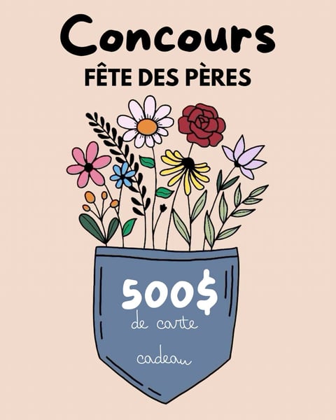 Concours Gagnez une carte-cadeau Les Serres Benoit de 500$!