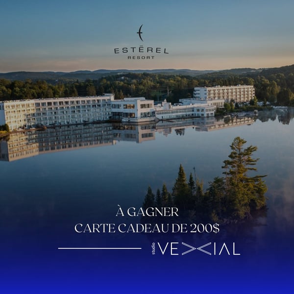 Concours Gagnez une carte-cadeau l'Estérel de 200$!