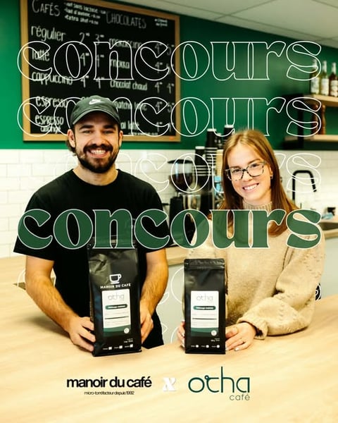 Concours Gagnez une carte cadeau Manoir du café et une chez Ocha de 100$!
