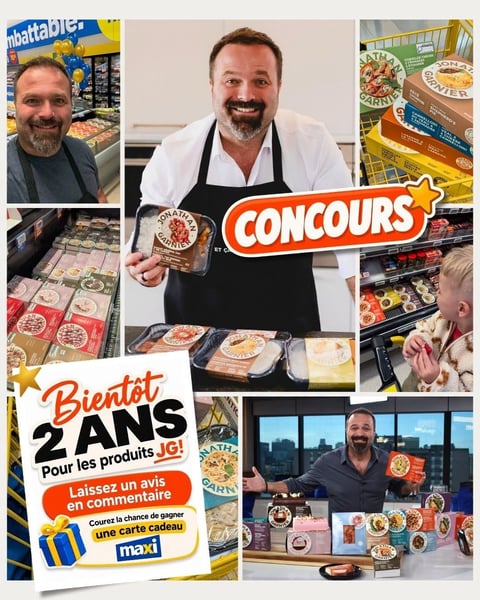 Concours Gagnez une carte-cadeau Maxi!