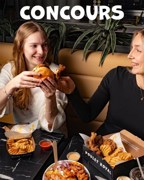 Concours Gagnez une carte-cadeau Poulet Royal de 25$!