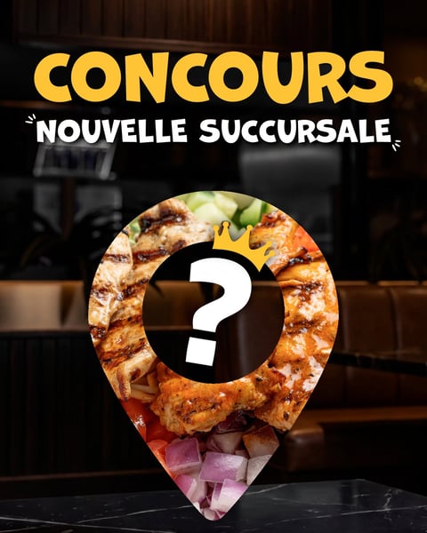 Concours Gagnez une carte-cadeau Poulet Royal de 25$!