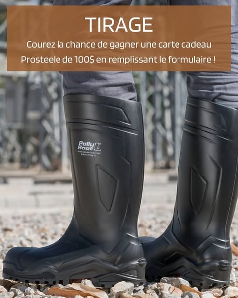 Concours Gagnez une carte cadeau Prosteele de 100$, applicable sur le site web