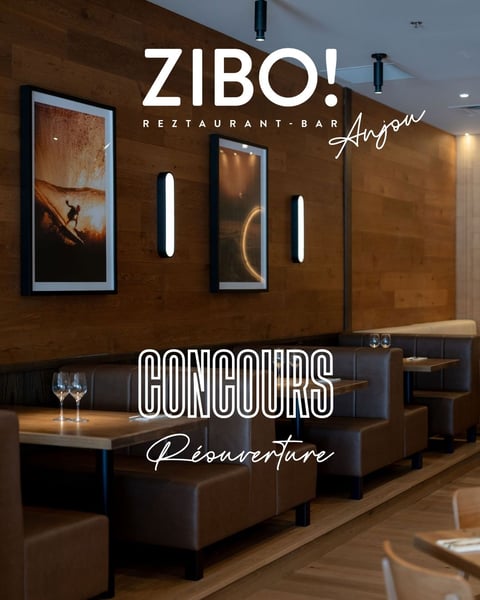 Concours Gagnez une carte-cadeau Restaurants ZIBO de 100$!