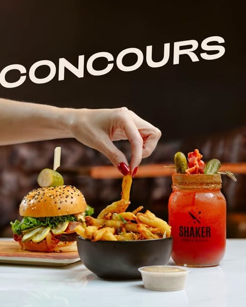 Concours Gagnez une carte-cadeau Shaker Cuisine & Mixologie de 50$!