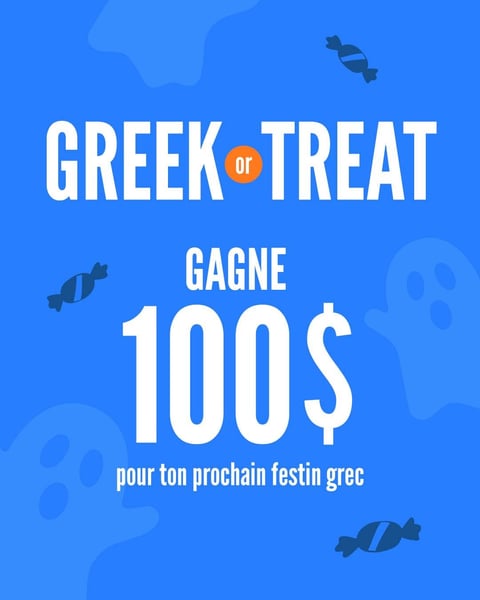 Concours Gagnez une carte-cadeau Souvlaki Authentique de 100$!