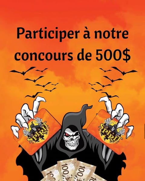 Concours Gagnez une carte-cadeau Spirit Halloween de 100 $ pour réaliser vos rêves (et cauchemars) d'Halloween!