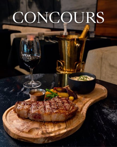 Concours Gagnez une carte-cadeau Steak Avenue de 50$!