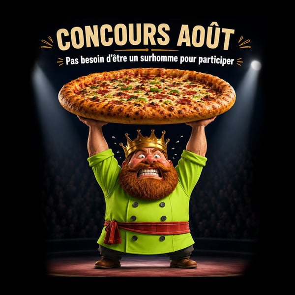 Concours Gagnez une carte-cadeau Stratos Pizza - Poutine de 100$!