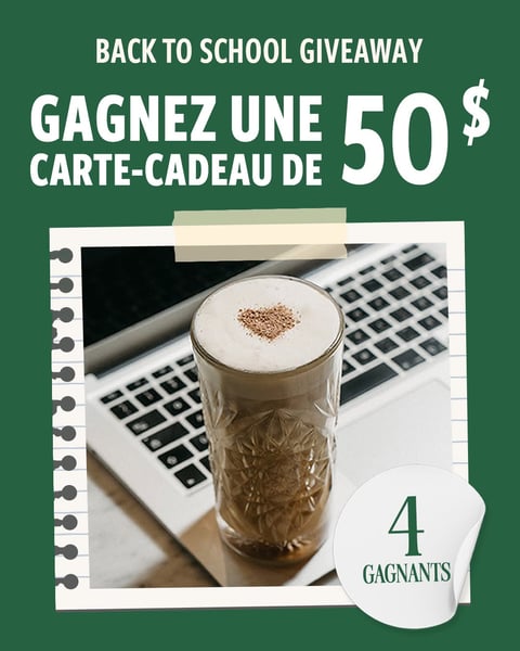 Concours Gagnez une carte-cadeau Tommy Café de 50$!