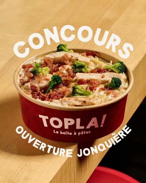 Concours Gagnez une carte-cadeau Topla de 150$!