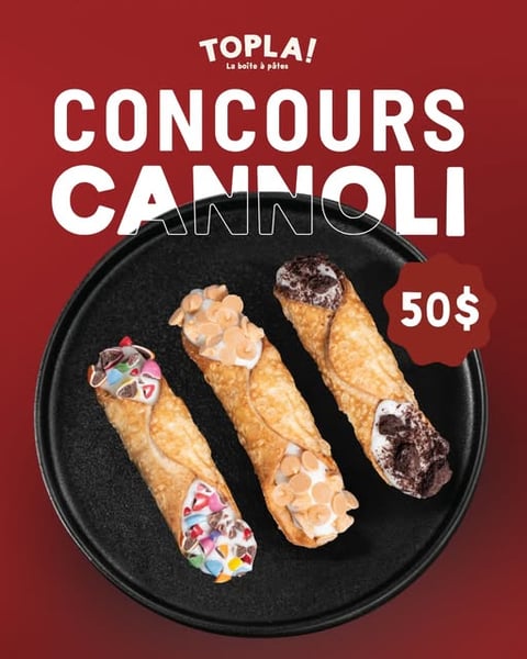 Concours Gagnez une carte-cadeau Topla de 50$!