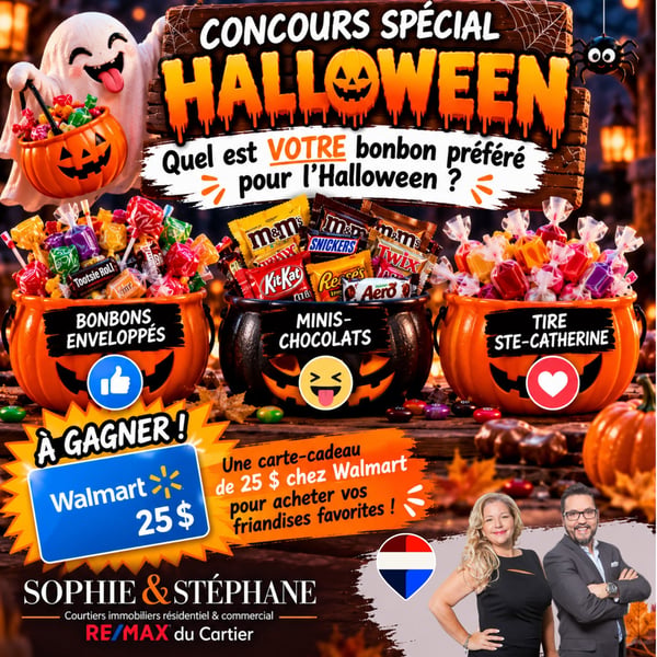Concours Gagnez une carte-cadeau Walmart de 25$!