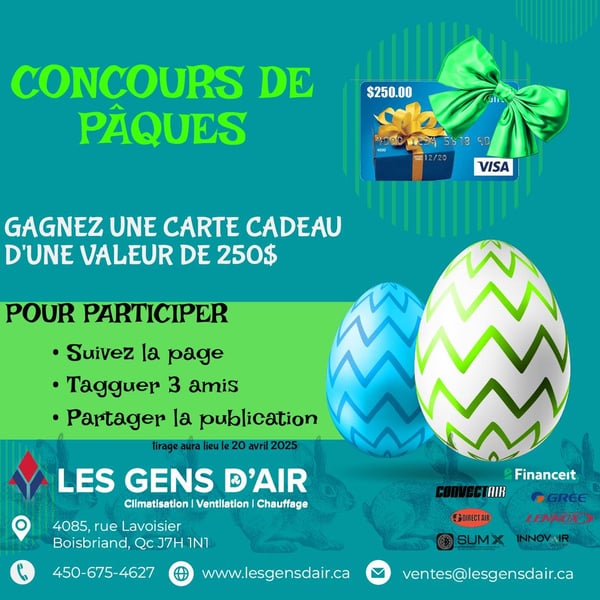 Concours Gagnez une carte Visa d'une valeur de 250 $ ! Concours Gagnez une carte Visa d'une valeur de 250 $ !