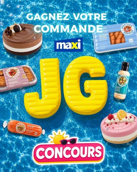 Concours Gagnez une commande de produits Jonathan Garnier!