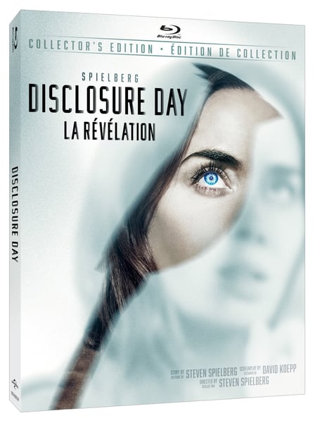 Concours Gagnez une copie Blu-ray de DISCLOSURE DAY (La révélation)!