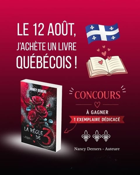 Concours Gagnez une copie dédicacée du roman 