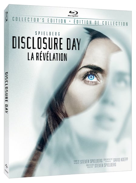 Concours Gagnez une copie du film Disclosure Day/La Révélation, le dernier film de Steven Spielberg!