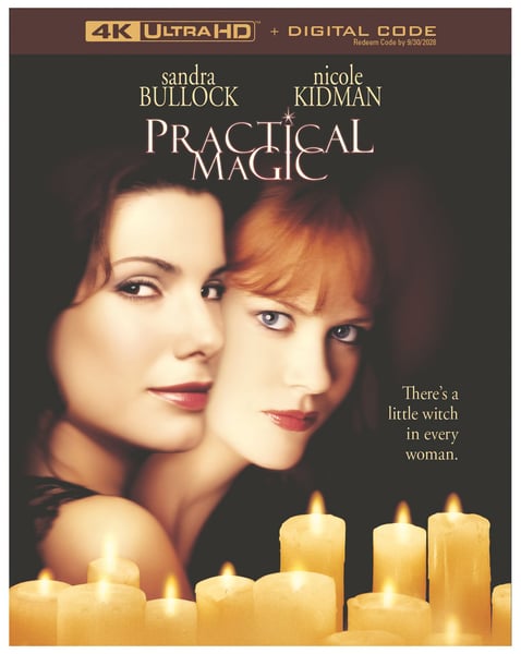 Concours Gagnez une copie du film Practical Magic en 4K Ultra HD!
