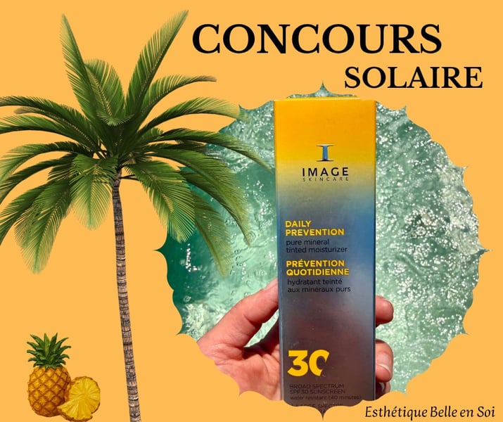 Concours Gagnez une crème solaire teintée pour le visage HAUTE PERFORMANCE de la gamme IMAGE SKINCARE!