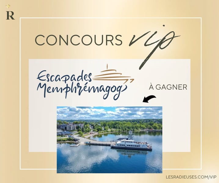 Concours Gagnez une croisière de trois heures sur le lac Memphrémagog!