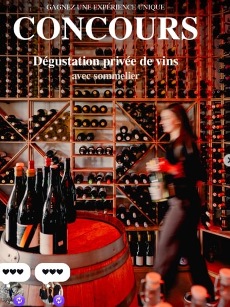 Concours Gagnez une dégustation privée pour 6 personnes!