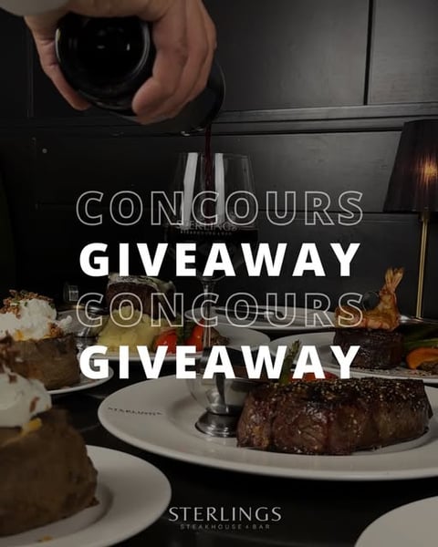 Concours Gagnez une dégustation steak & vin pour deux personnes, d’une valeur de 400 $!