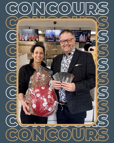 Concours Gagnez l'une des 10 cartes-cadeaux de 50$ Maître Glacier ou un chocolat géant!